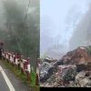 Uttarakhand news: nainital bhawali road was covered in the ditch due to landslide, the road was blocked.