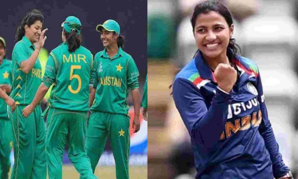 Sneh Rana of dehradun Uttarakhand taking two wickets & Indian women's team defeated the Pakistan.