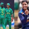 Sneh Rana of dehradun Uttarakhand taking two wickets & Indian women's team defeated the Pakistan.