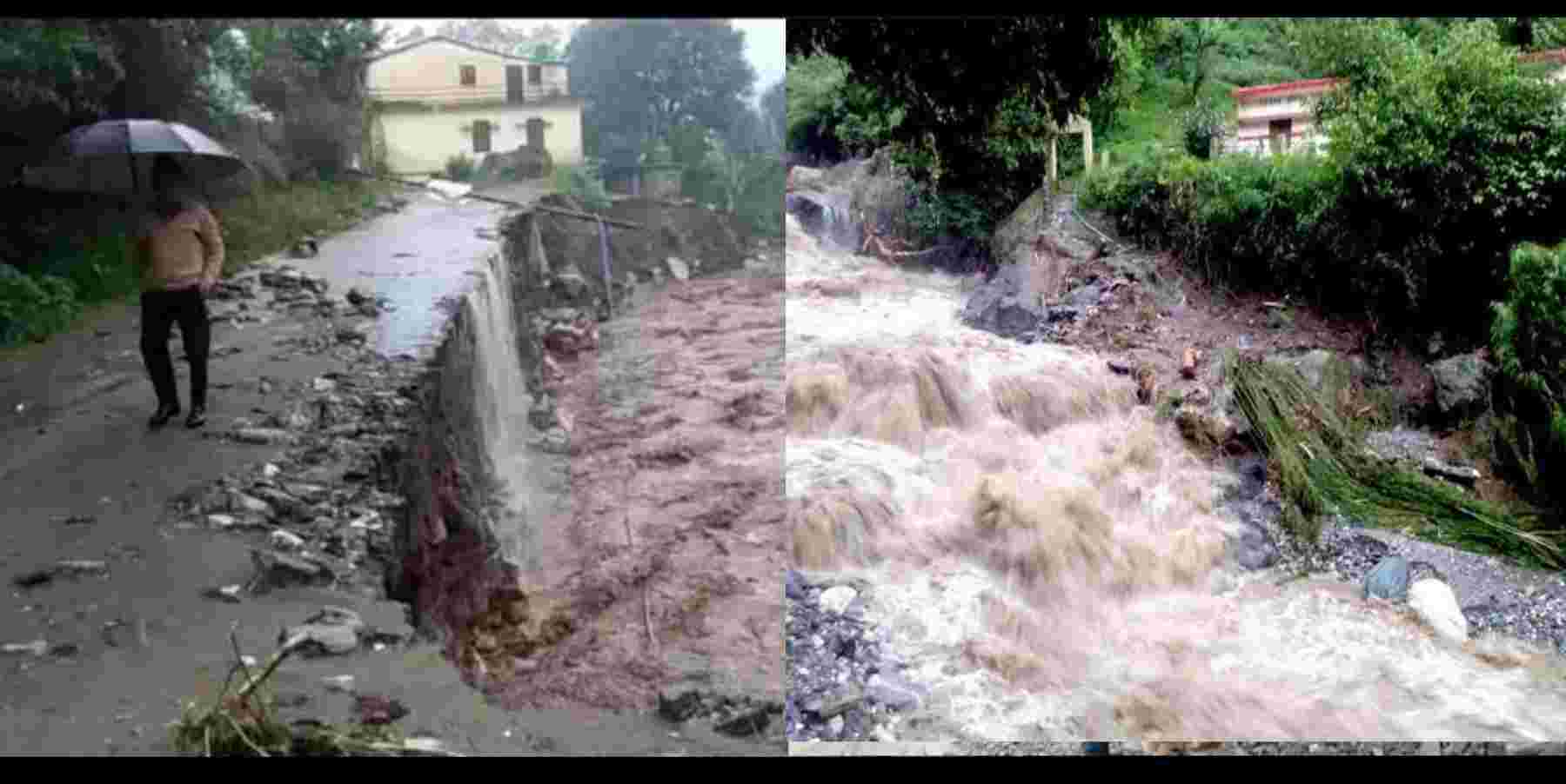 Heavy rain alert in these districts of Uttarakhand, be alert, river drains will be in spate