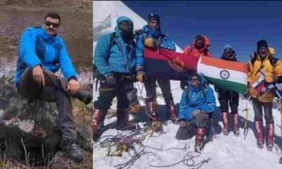Uttarakhand: BSF jawan Kedar Koranga, who has conquered Mount Everest, has now conquered Kala Nag