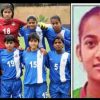 Aastha of Pithoragarh represented Uttarakhand in the girls football player competition in Assam
