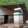 Pithoragarh: Government primary school collapsed due to heavy rain, 14 rural roads closed