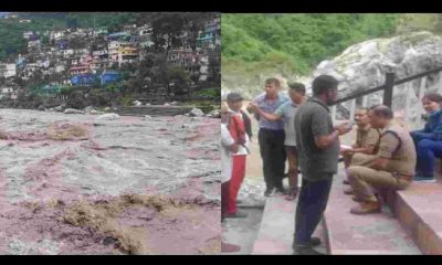 Uttarakhand news: Policemen drowned in the overflowing Alaknanda river rudraprayag, no news yet