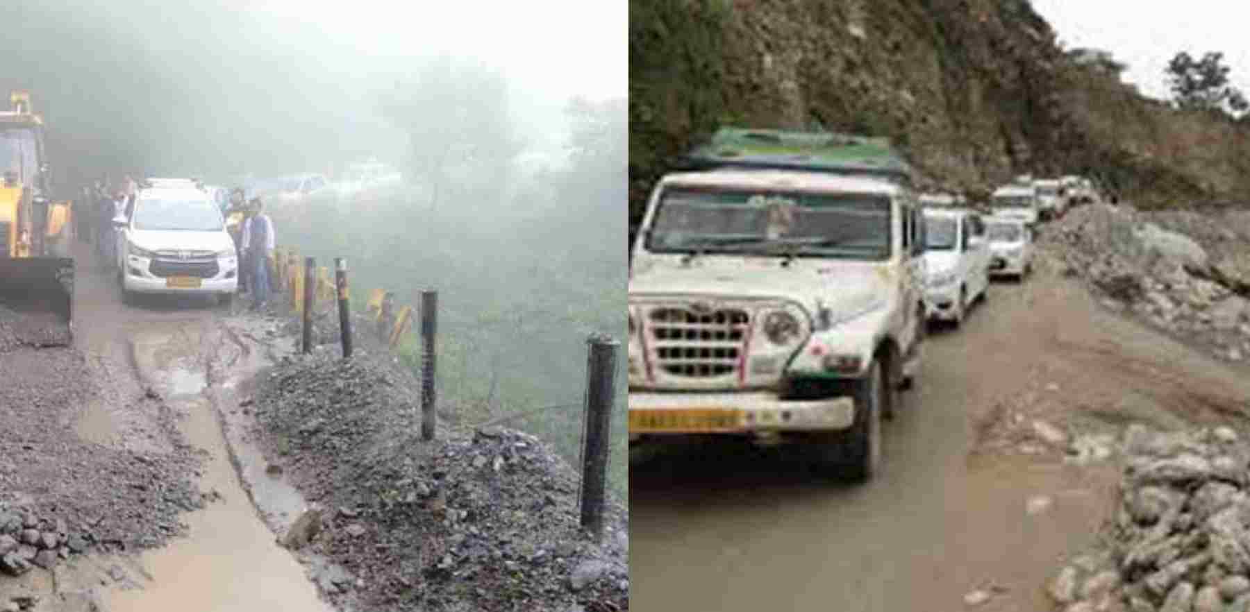 Uttarakhand news: Pauri Devprayag motor road will remain closed from July 25, orders issued.