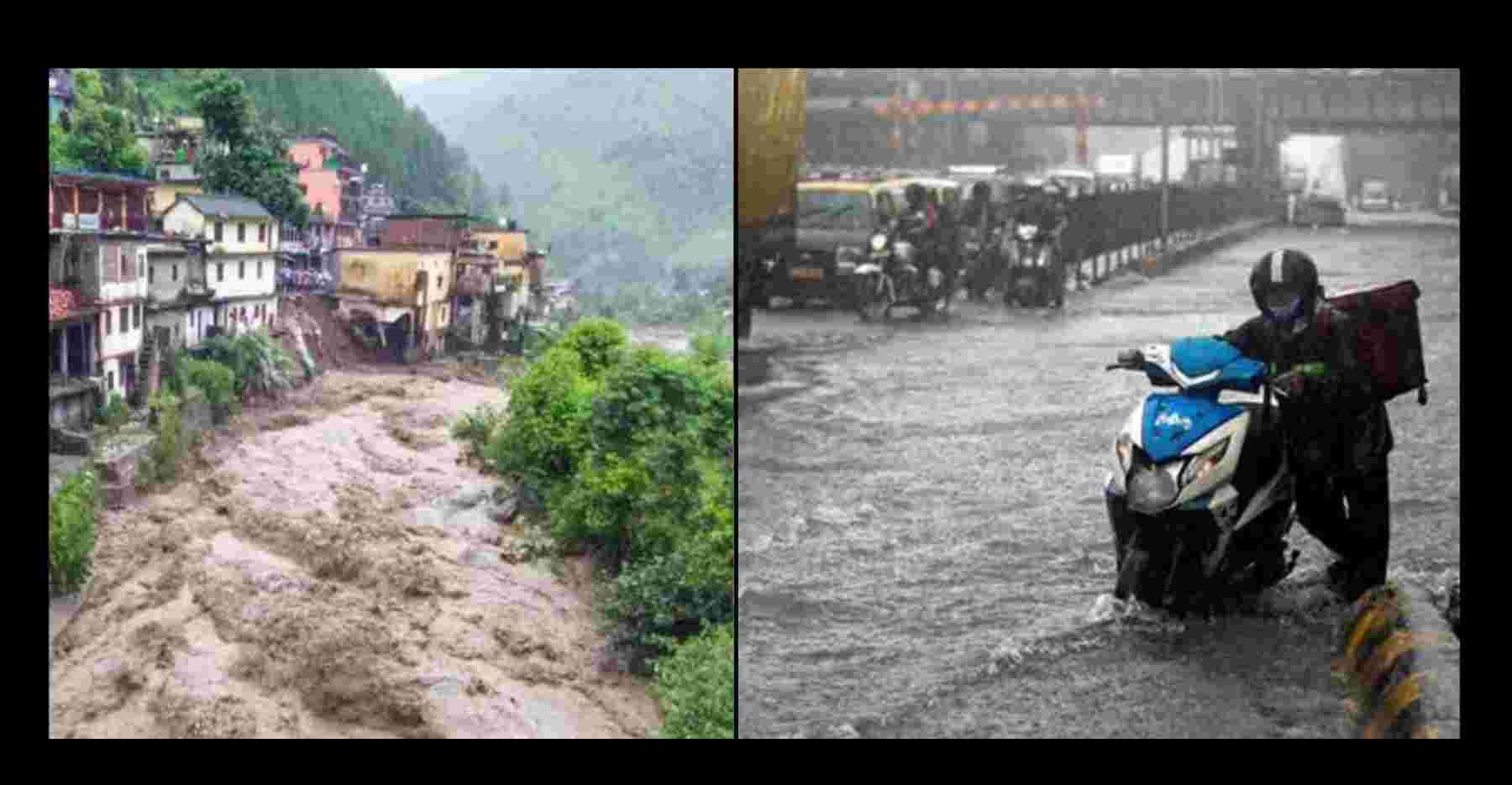 Heavy rain alert issued in these districts of Uttarakhand on July 26 and 27
