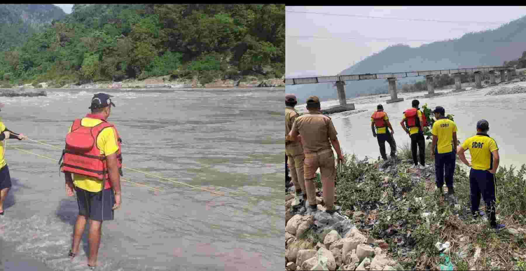 Uttarakhand news: youth drowning in nayar River Pauri Garhwal devbhoomidarshan