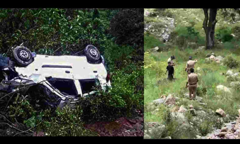 Uttarakhand news: car accident in nandprayag, the death of the father going to meet the daughter. Nandprayag Car Accident
