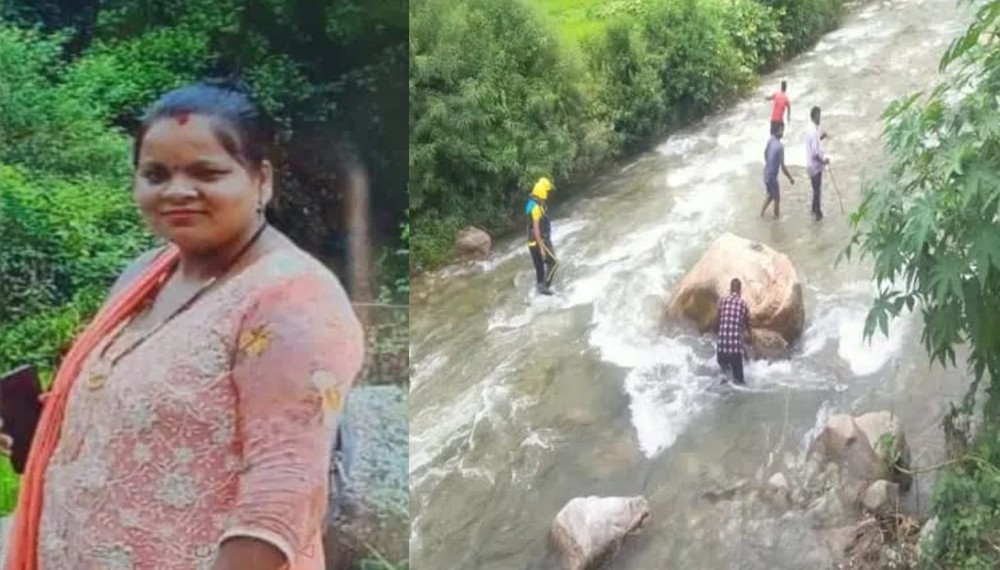 Uttarakhand news: leela devi died due to sudden rise of nailchami gadhera in tehri garhwal , dead body was found.