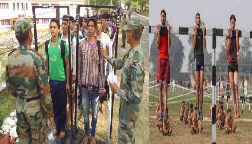 army recruitment rally in Uttarakhand news: schedule of Pithoragarh Champawat districts released.