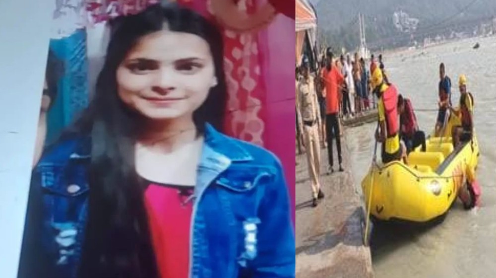 Uttarakhand news: Ayushi Chamoli of tehri garhwal drowned in the Ganges river at rishikesh, rescue continues.