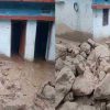 Uttarakhand news: Heavy devastation due to landslide in Rudraprayag, debris entered the houses.