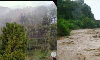 Uttarakhand Weather news: Orange alert issued for heavy rain in 5 districts for today.