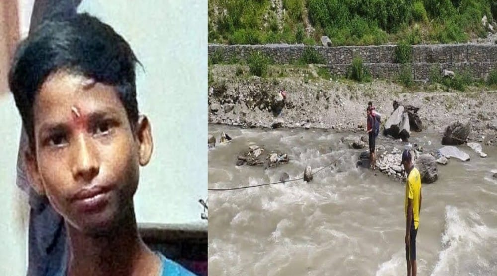 Uttarakhand news: Two friends yuvraj and sudhir of haldwani died due to drowning in gaula river. Gaula river haldwani news.