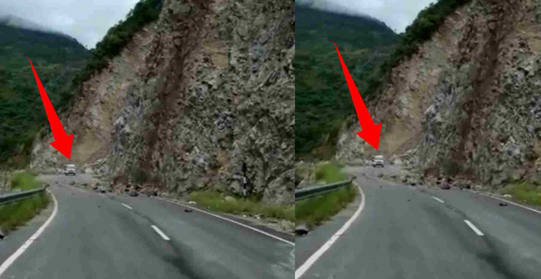 Uttarakhand news: landslide in bhatwari gangotri rudraprayag highway