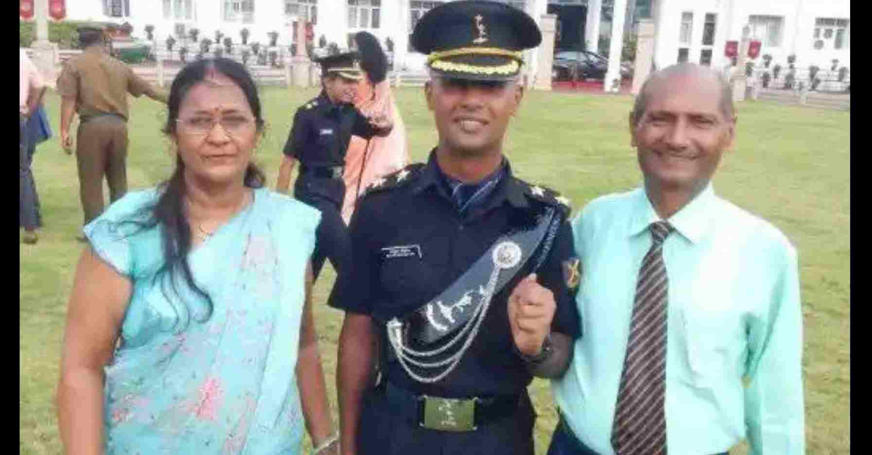 Uttarakhand news: Roorke Ayush Chauhan BECAME Lieutenant in Indian army