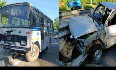 Dehradun Roadways Bus Accident