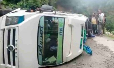 Uttarakhand News: tempo traveler accident in Badrinath highway chamoli. latest news