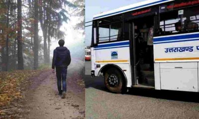 Uttarakhand news: roadways bus hit young youth in rishikesh died on the spot