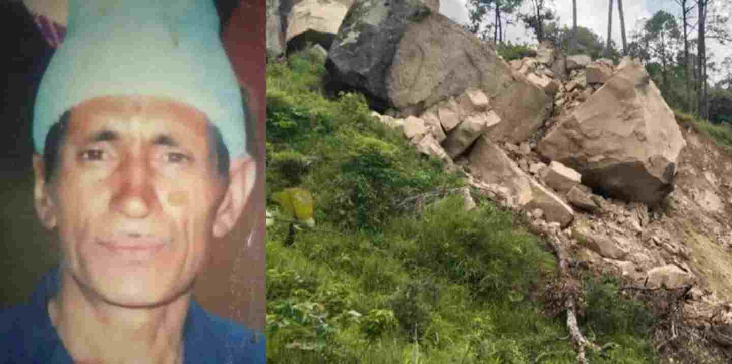 Uttarakhand News: in pithoragarh Ex-serviceman who went to the forest dies after falling from the hill today