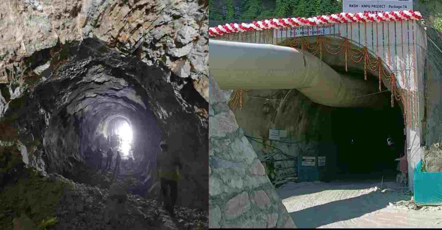 Rudraprayag: 2 KM long tunnel on Rishikesh-Karnprayag rail line completed between Khankhara to Narkota