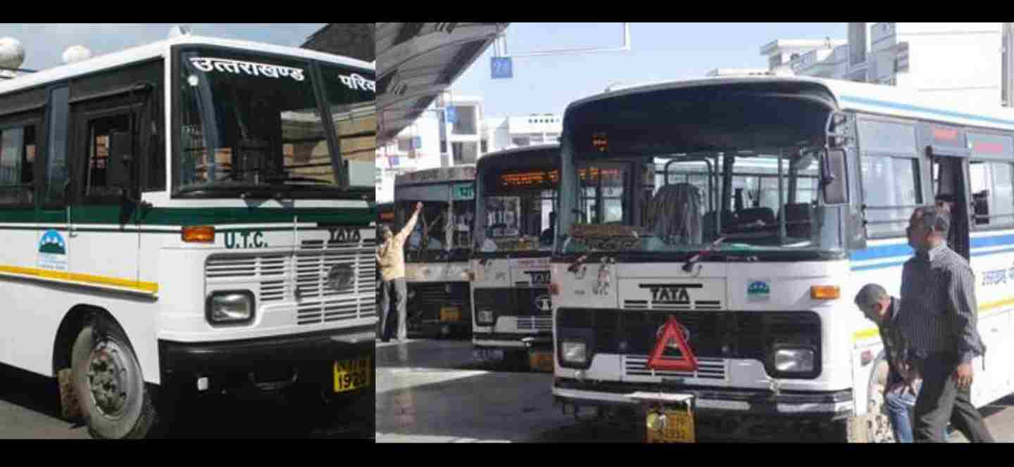 Uttarakhand latest news: Roadways driver and Conductor hear music in bus