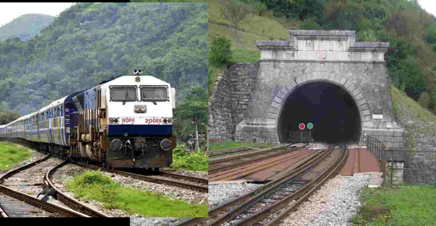 Uttarakhand news: The longest tunnel to be built between Gangotri Yamunotri Dham rail project. Uttarakhand Gangotri Yamunotri Tunnel
