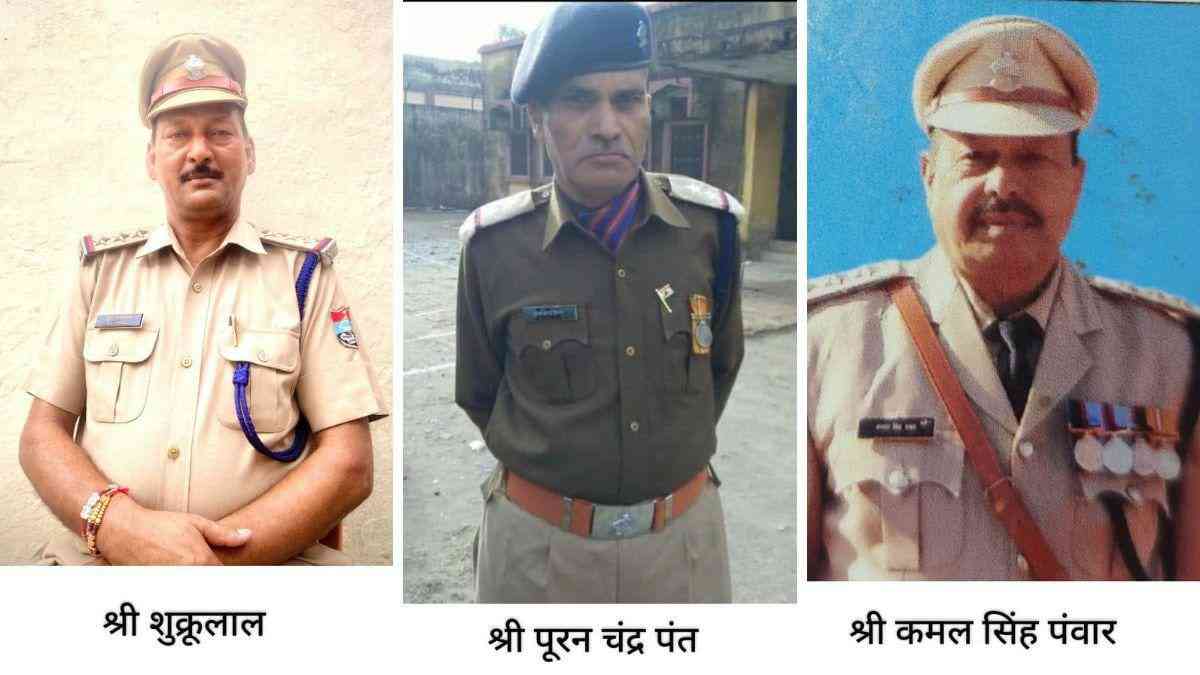 6 officers of Uttarakhand Police will be awarded Police Medal and President Police Medal