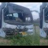 Dehradun Delhi Roadways Bus accident at muzaffarnagar five passengers injured