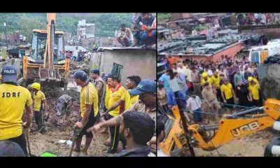 Uttarakhand news: Two women and a child died in Dehradun due to heavy rain, rescue continues