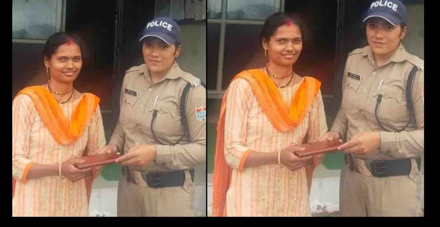 Uttarakhand news: Pithoragarh Police found the missing tablet of 15 thousand rupees of the woman