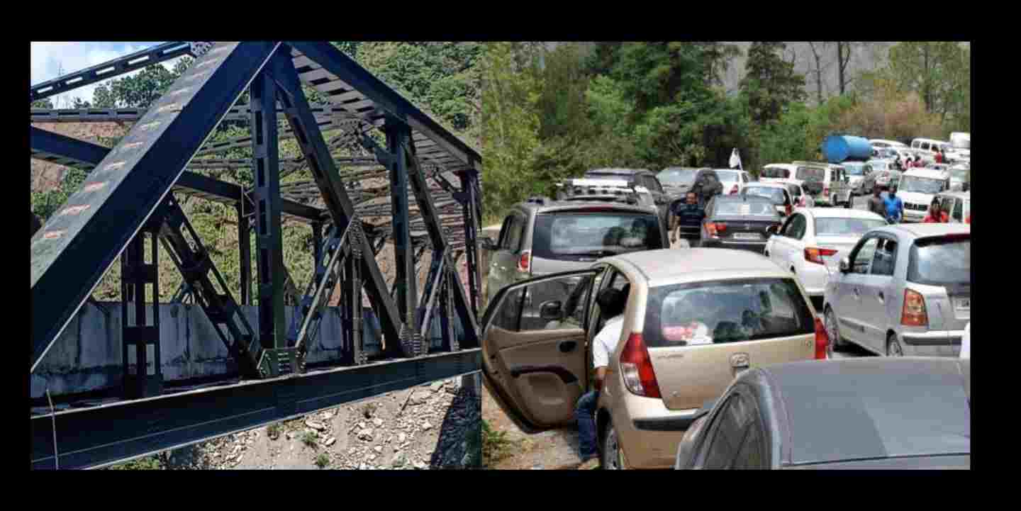 Haldwani News: Due to the inauguration of Ranibagh Bhimtal bridge, traffic route will diverted today.