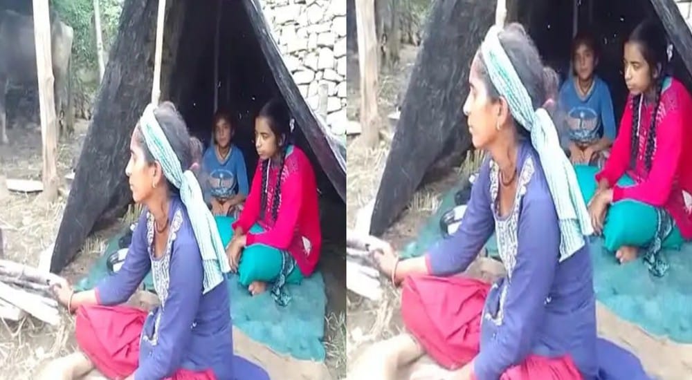 Uttarakhand news: rameshwari devi of Rudraprayag disaster life was forced to live in tents.