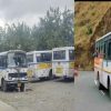Uttarakhand news: 22 roadways bus stand Pithoragarh workshop for the past one month.