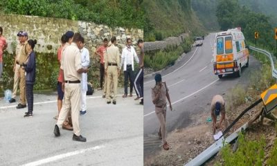 Uttarakhand news: road accident in Champawat, bus of ITBP jawans fell into deep gorge.