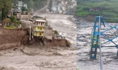 Uttarakhand News: Now heavy destruction due to cloudburst in Dharchula Pithoragarh, one woman dead.