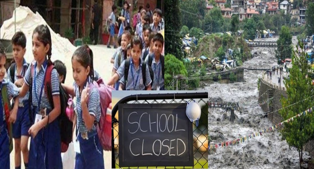 Uttarakhand School Closed on 10 October in Nainital and champawat