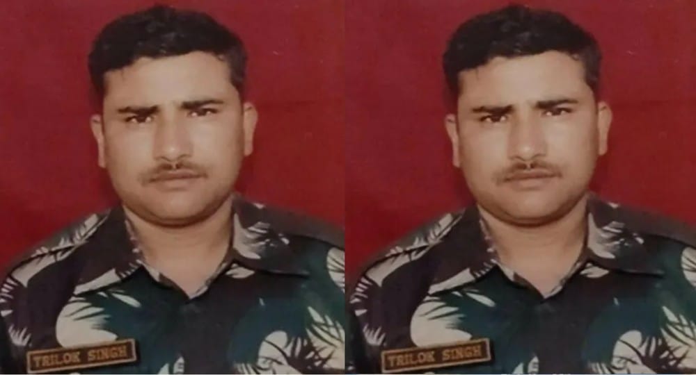 Uttarakhand news: Army Subedar Trilok Karki of haldwani nainital, died under suspicious circumstances.