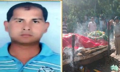 Uttarakhand news: police jawan Ramniwas Rana of udham Singh Nagar posted in Champawat died.