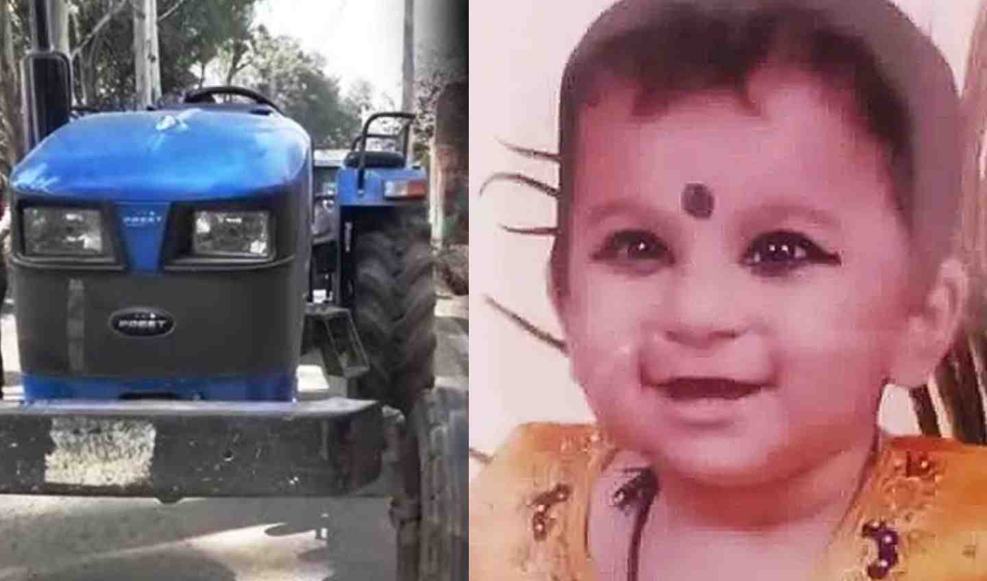 Uttarakhand: Rudrapur Tractor trolley accident , four year girl died on the spot,
