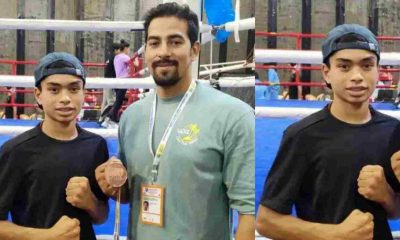 UTTARAKHAND news: Vishwas Mehra of Pithoragarh will represent India in International Boxing championship.