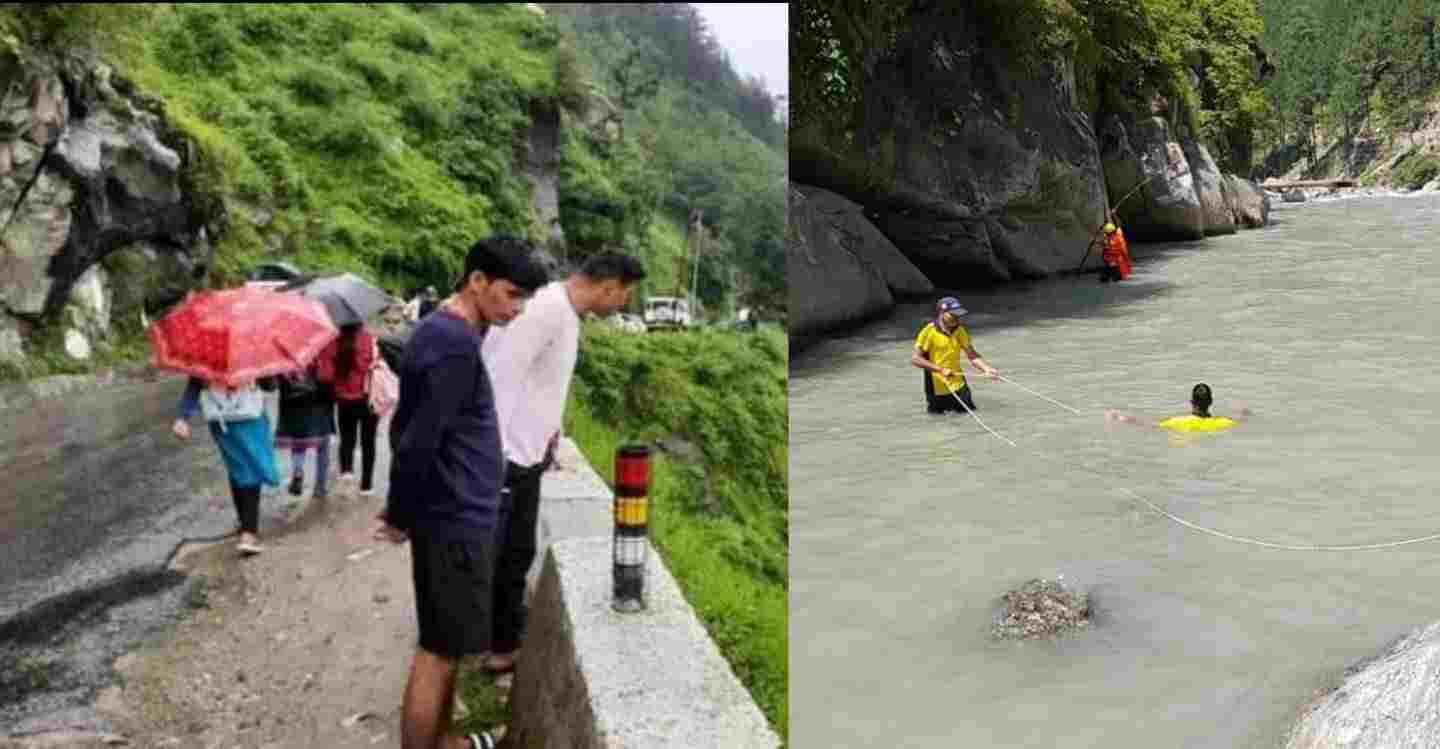 Uttarakhand news: Driver dies in Alaknanda river chamoli SDRF team recovers dead body. Alaknanda River Chamoli