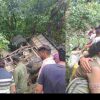 Uttarakhand news: Kemu Bus accident at do gawn Nainital district