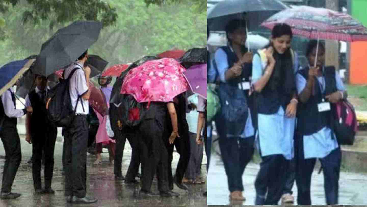 Uttarakhand news: school had to be closed today in dehradun due to rain caused havoc with the heavy storm, Dehradun School Closed Today
