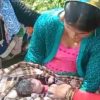 Uttrakhand news: chamoli pregnant women gave birth in forest