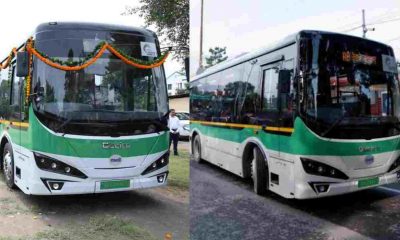Dehradun news: five more Electric Bus will run between ISBT and Sahastradhara