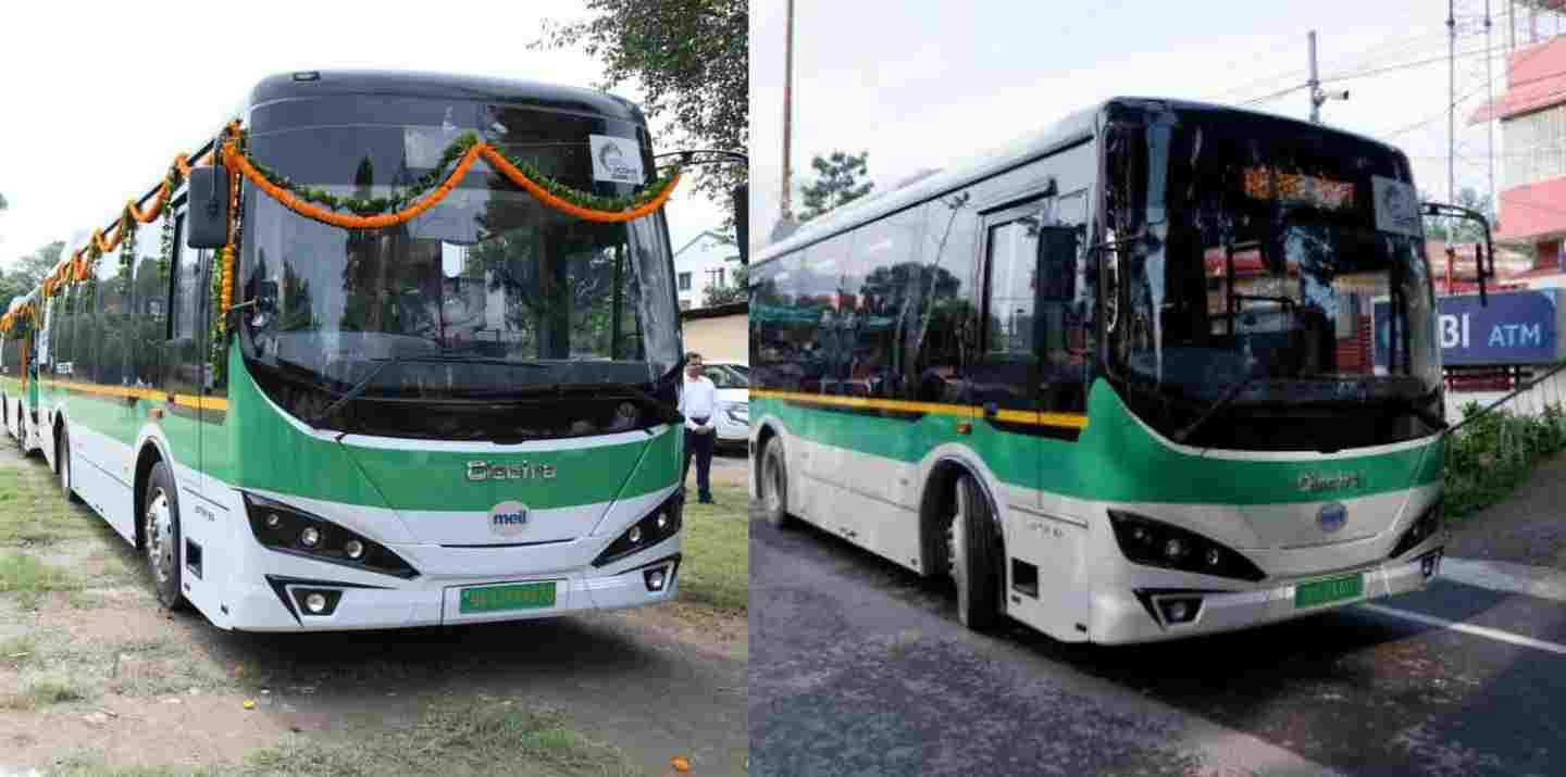 Dehradun news: five more Electric Bus will run between ISBT and Sahastradhara