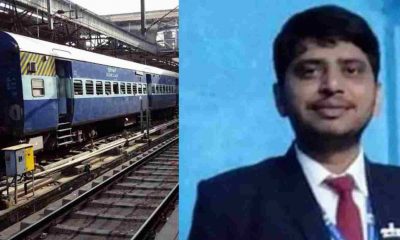 Uttarakhand news: TT Ravi Kumar meena dies after falling from a moving train in haridwar accident.