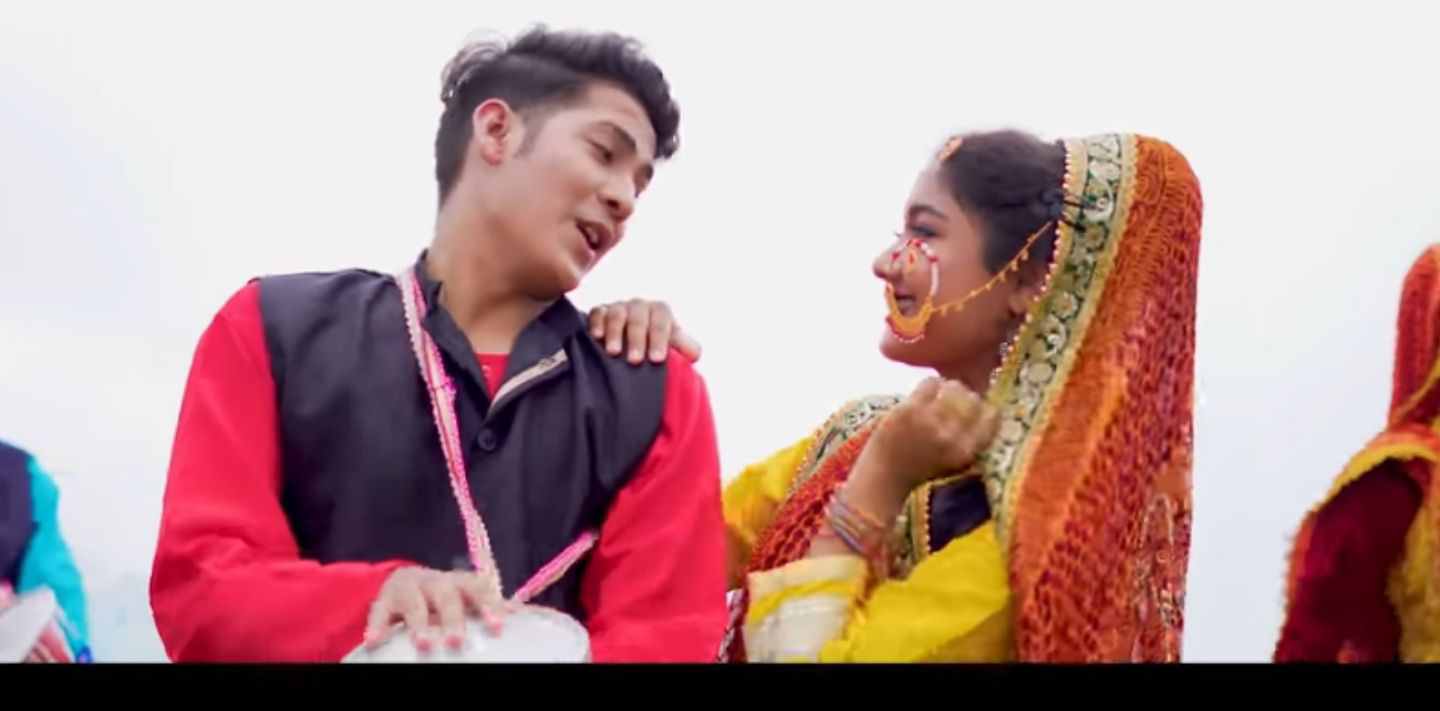 Uttarakhand pahari gallery: folk singer Nainnath Rawal and Mamta Arya new song gaddi chalale. Nainnath Rawal New kumauni Song