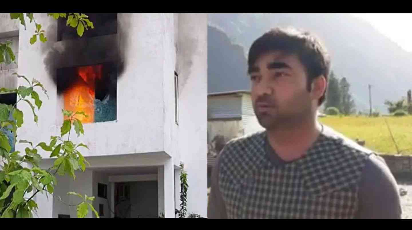 Ankita Bhandari case: Rishikesh Pulkit Arya factory court fire by villagers of yamkeshwar pauri Garhwal